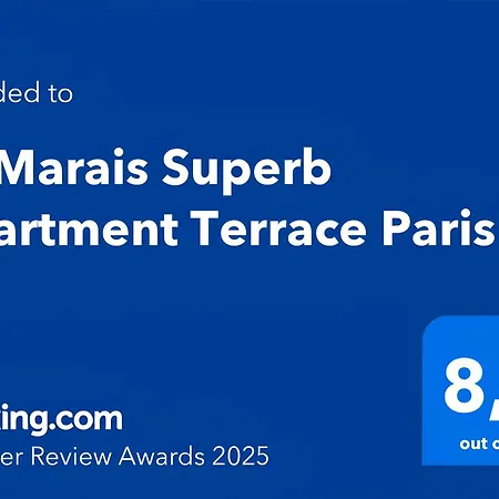 Le Marais Superb Apartment Terrace Paris Free Netflix-2